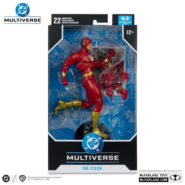Superman, Wally West, Ice and The Rocket Red Brigade DC
