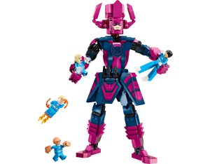The Fantastic Four battle Galactus with LEGO's The Fantastic Four