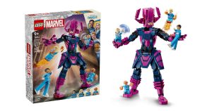 The Fantastic Four battle Galactus with LEGO's The Fantastic Four