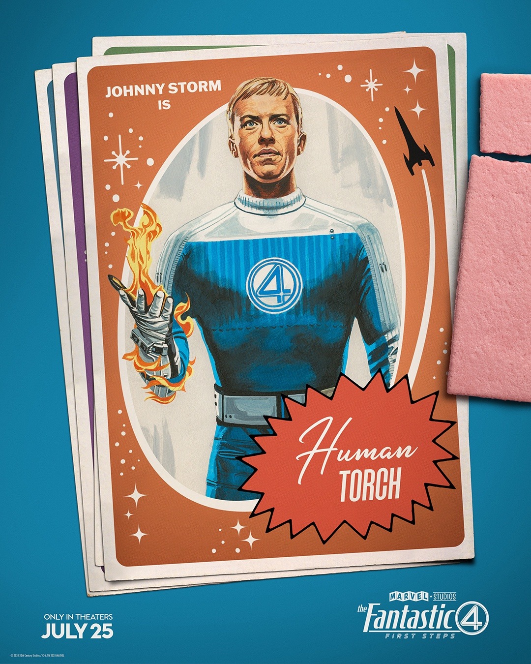 The Fantastic Four: First Steps character posters feature Marvel's ...