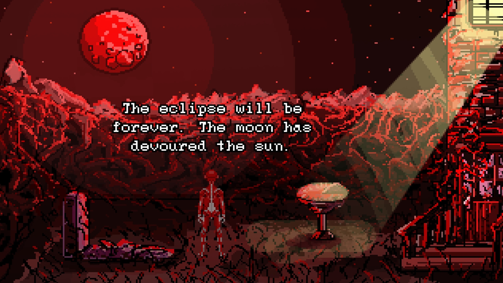The Flayed Man brings free point-and-click horror to Steam and itch.io