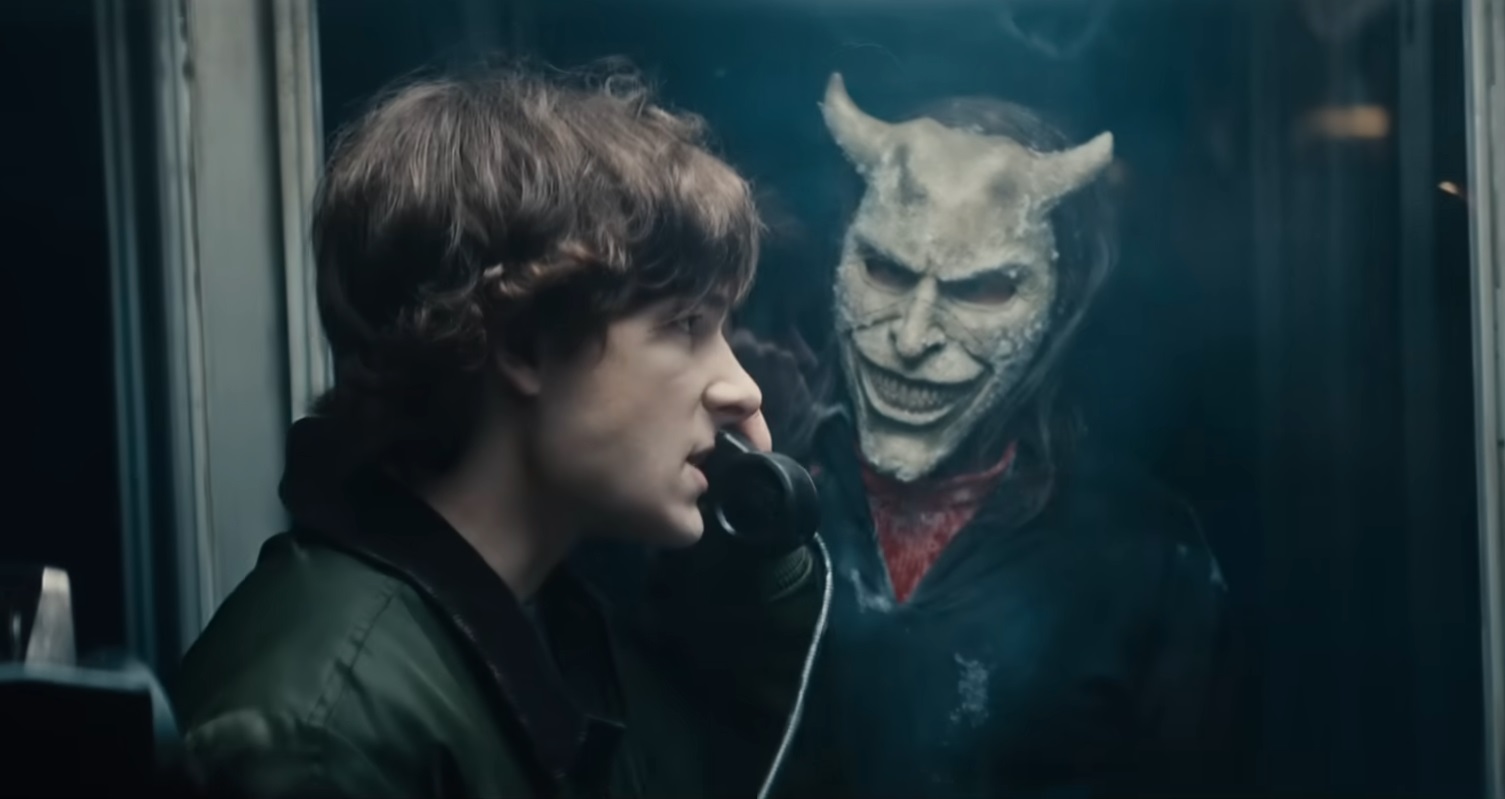 The Grabber is back from beyond the grave in The Black Phone 2 trailer