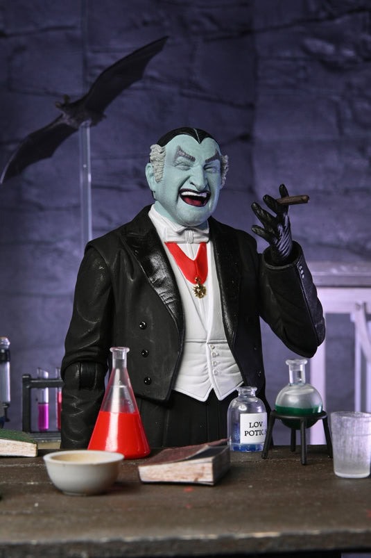 NECA: Rob Zombie's The Munsters Action Figura Ultimate Herman Munster 18 Cm Neca 0634482560969