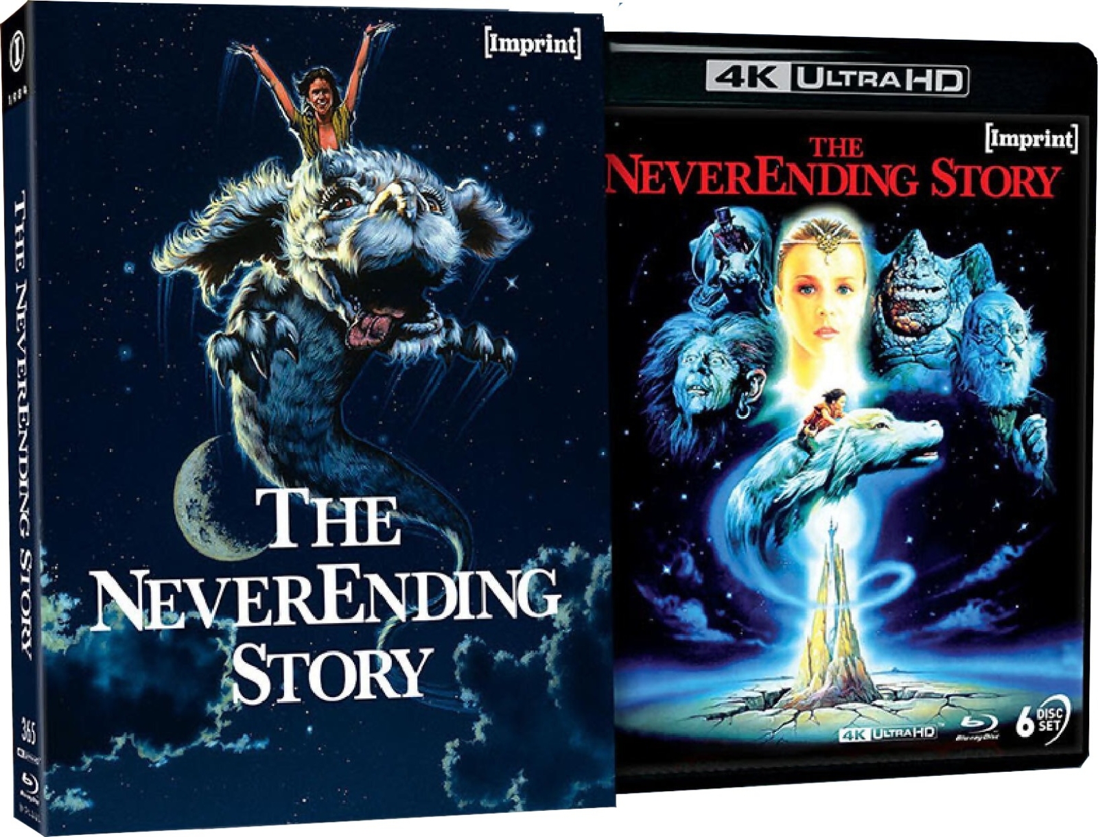The NeverEnding Story set for limited edition 40th anniversary 4K