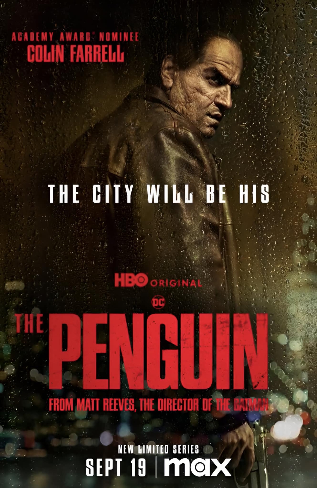 The Penguin prosthetics designer talks Colin Farrell's now-iconic look