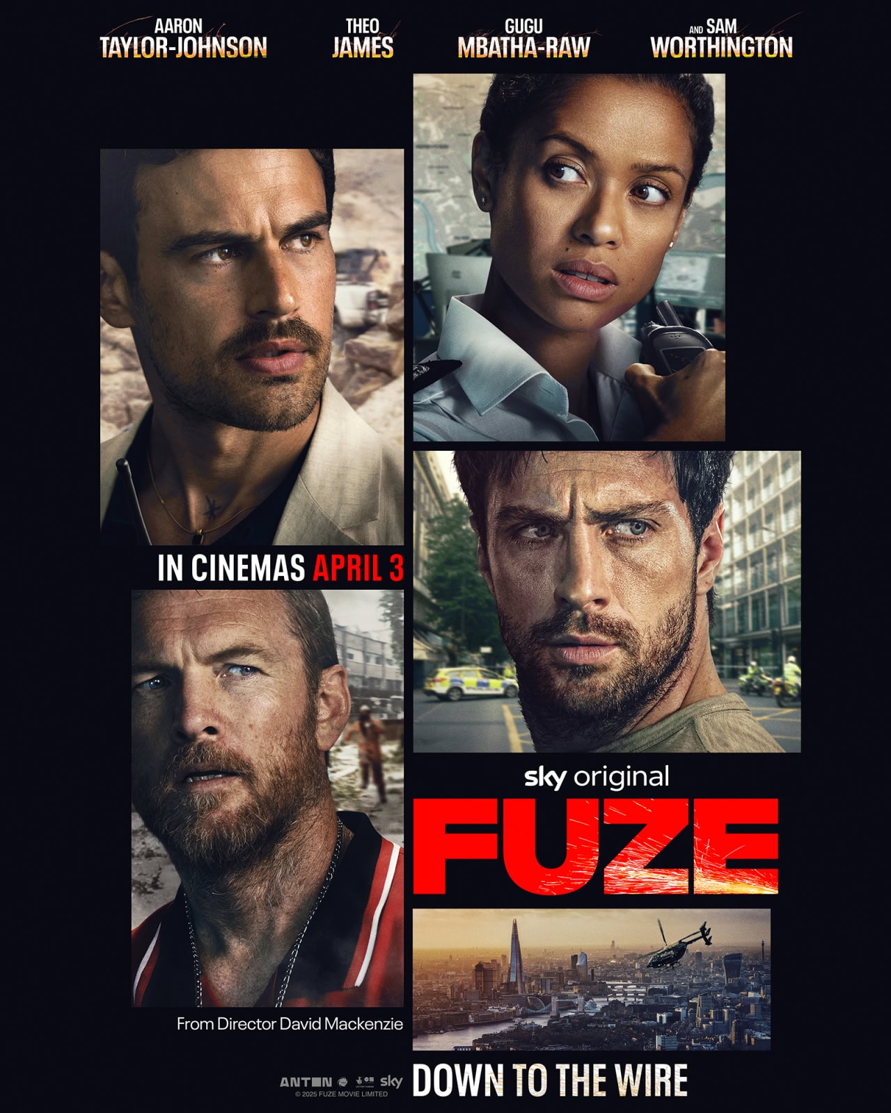 Trailer for action thriller Fuze starring Aaron Taylor-Johnson, Theo ...