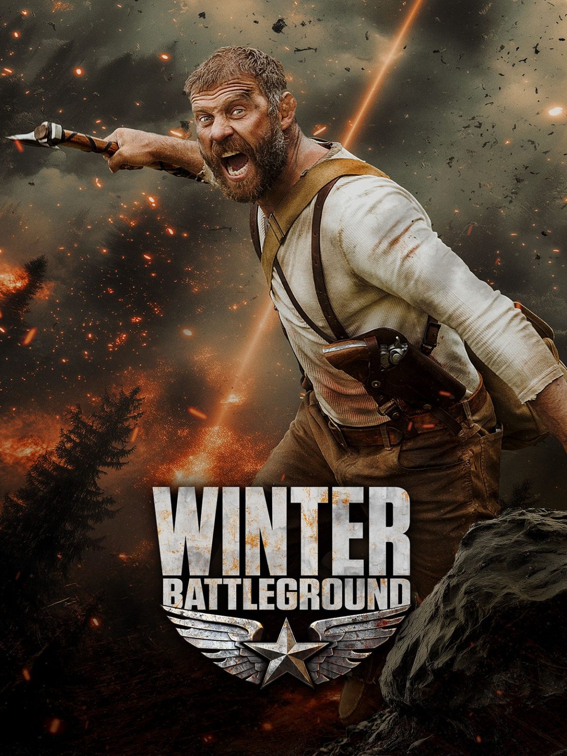 Trailer for sci-fi action thriller Winter: Battleground starring Donald ...
