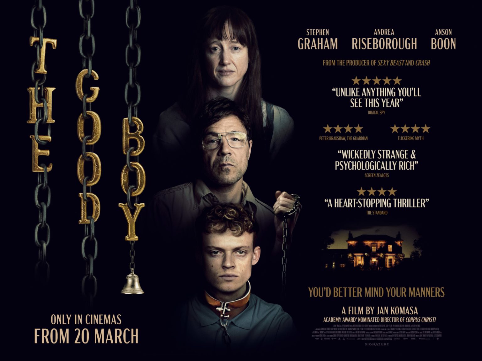 Trailer For The Good Boy a k a Heel Starring Stephen Graham Andrea Trailer For The Good Boy a k a Heel Starring Stephen Graham Andrea