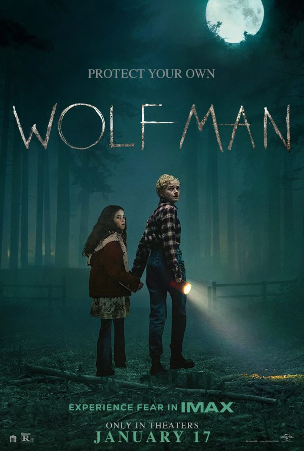 Watch Christopher Abbot's werewolf transformation in Wolf Man clip
