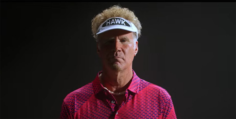 Will Ferrell is The Hawk in teaser trailer for Netflix's golf comedy series