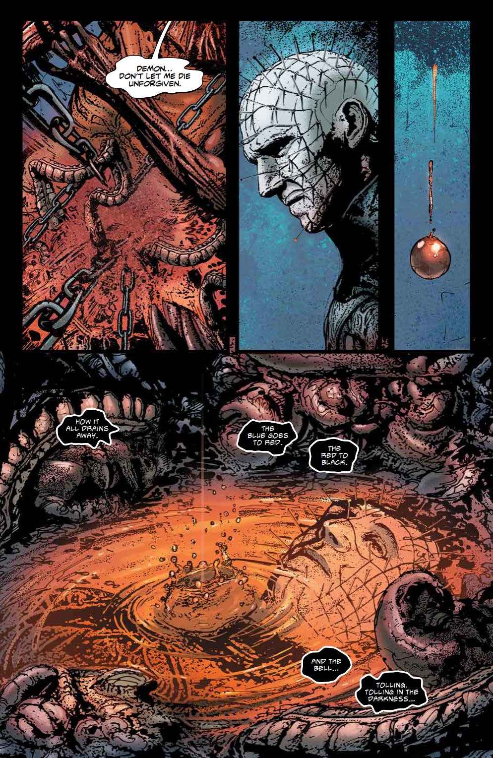 clive barkers hellraiser clive barkers hellraiser