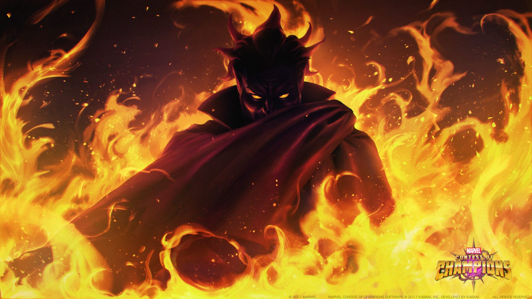 Mephisto comes Marvel: Contest of Champions