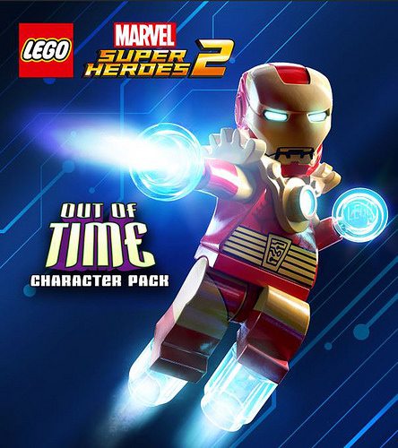 LEGO Marvel 2 Out of Time Character Pack DLC time variant heroes