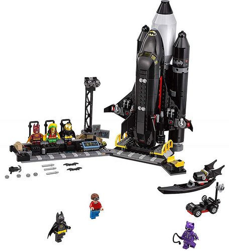 LEGO Batman Movie 2018 revealed, including the Bat-Space Shuttle and Justice League Anniversary Party