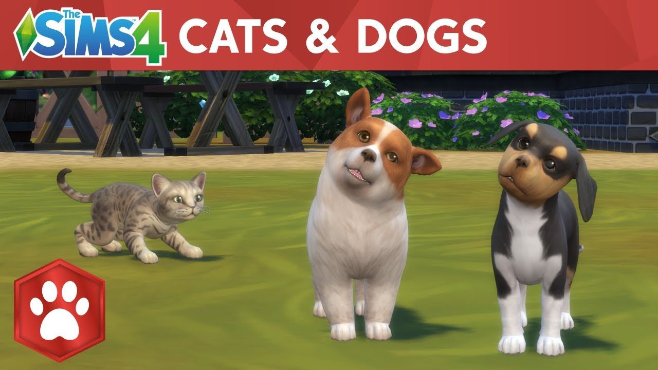 Awaken Ulejlighed kvælende Dogs rule and cats drool in the latest expansion for The Sims 4 PLUS news  for Xbox One and PS4 owners
