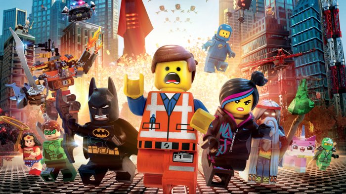 The LEGO Movie Franchise: of Movies and Merchandising