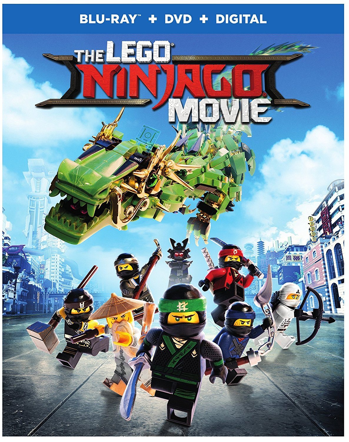 Blu-ray - The LEGO Movie (2017)