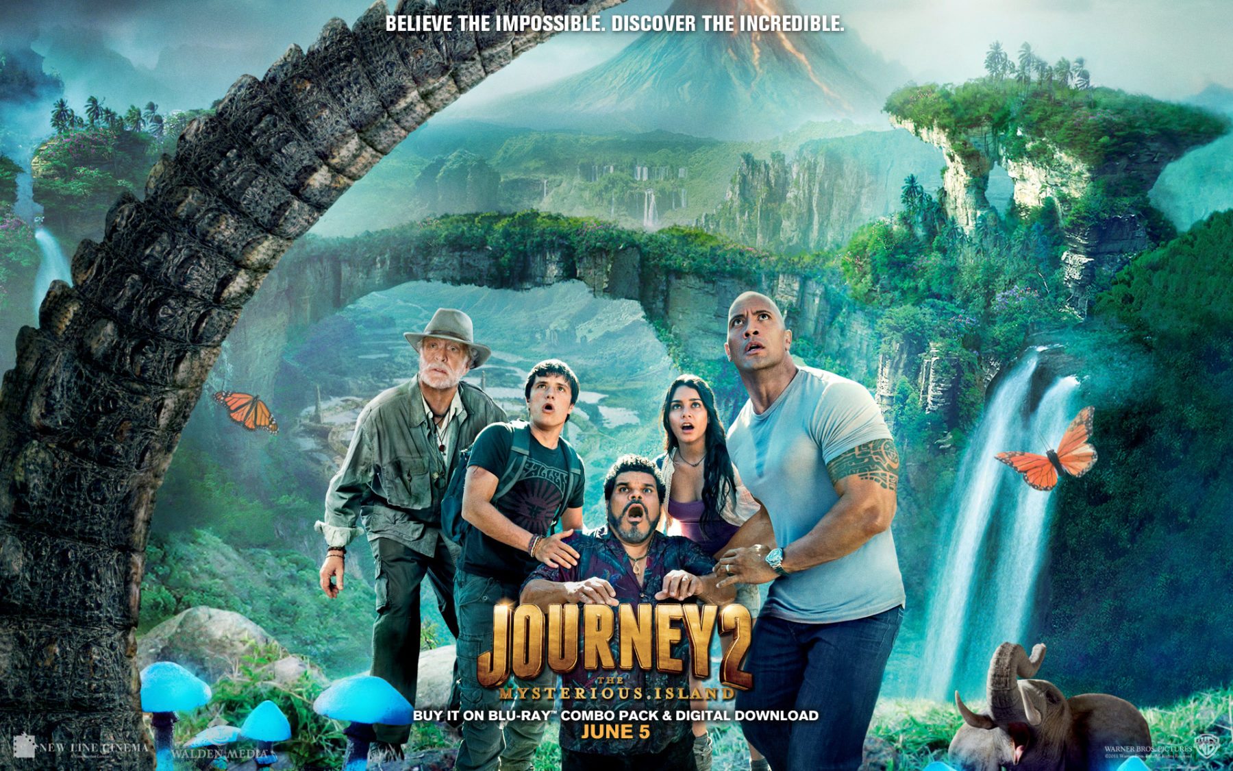 Dwayne Johnson says Journey 3: From the Earth to the Moon is no longer  happening