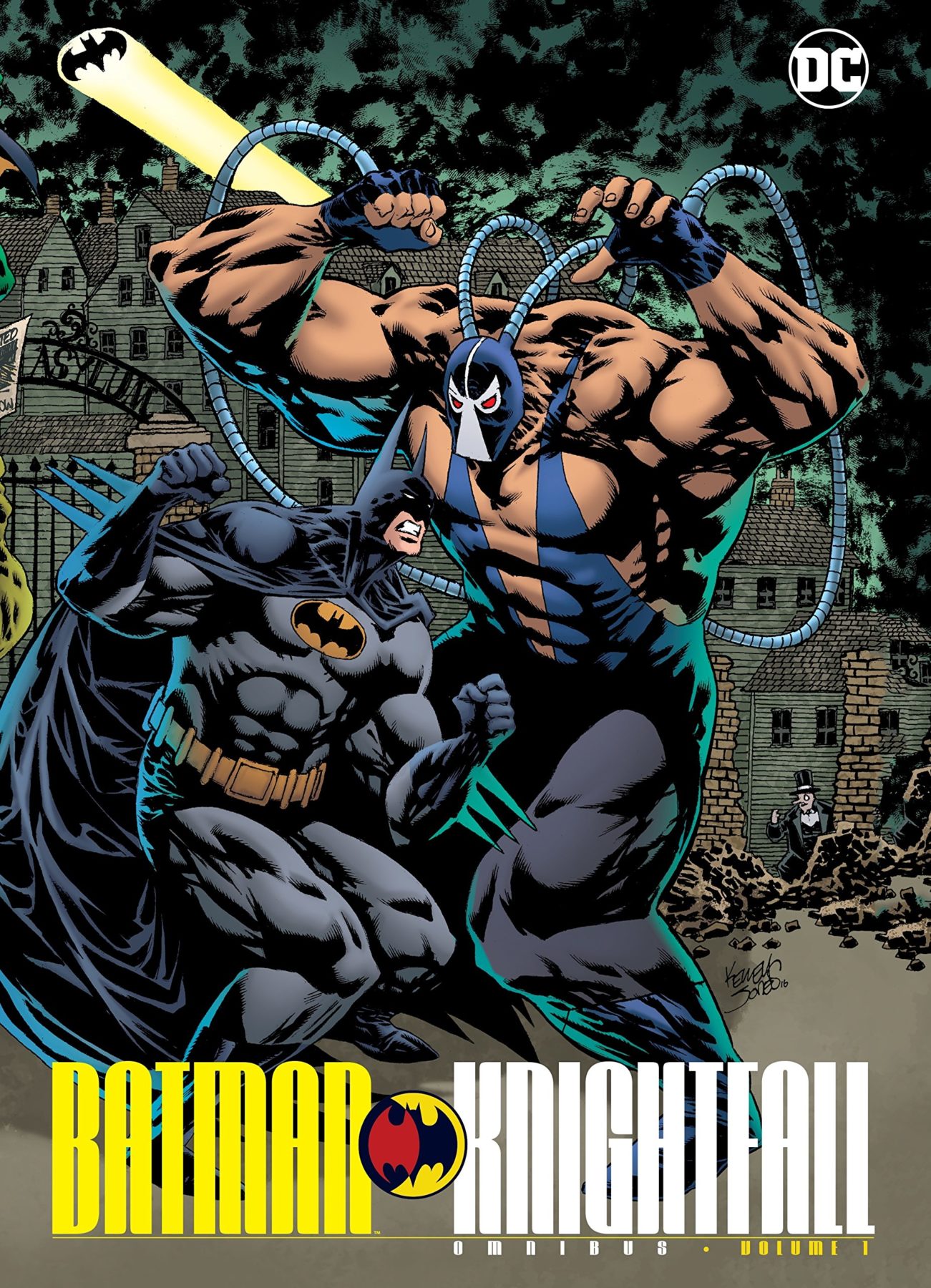 Comic Book Review - Batman: Knightfall Omnibus Vol. 1