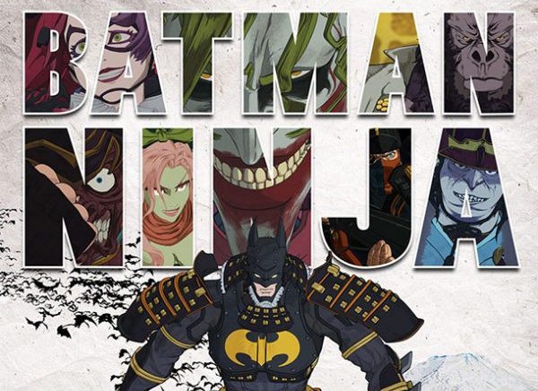 Batman Ninja anime movie gets a new poster and trailer