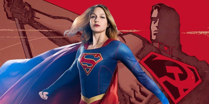 tidevand Rejsende Lavet af Supergirl season 4 will pay homage to Superman: Red Son