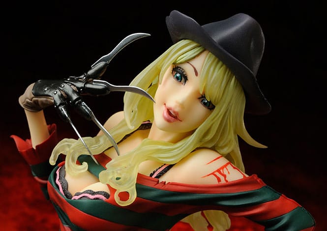 Kotobukiya reimagines Freddy Krueger with new Bishoujo Series statue Kotobukiya reimagines Freddy Krueger with new Bishoujo Series statue