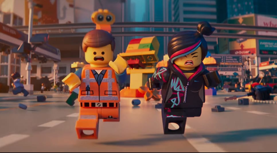 Klappe Hollywood skildpadde Emmet heads into space in new The LEGO Movie 2: The Second Part trailer