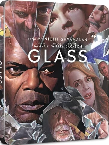 vanter køleskab kromatisk 4K Ultra HD, Blu-ray and DVD release details for M. Night Shyamalan's Glass