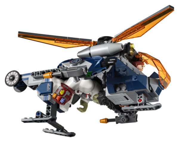 endgame hulk lego