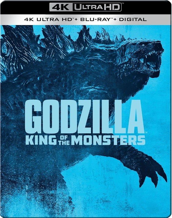 Hacia arriba conformidad Vueltas y vueltas Godzilla: King of the Monsters to stomp onto 4K, Blu-ray, DVD and Digital  this August
