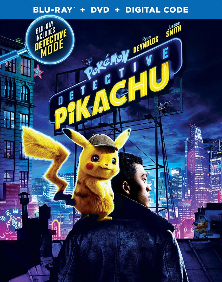 Blu-ray Review - Pokémon: Detective Pikachu (2019)