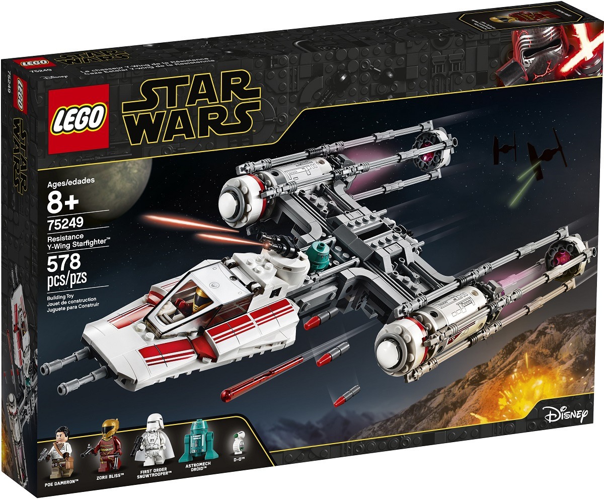 LEGO unveils Wars: The of Skywalker and The Mandalorian sets