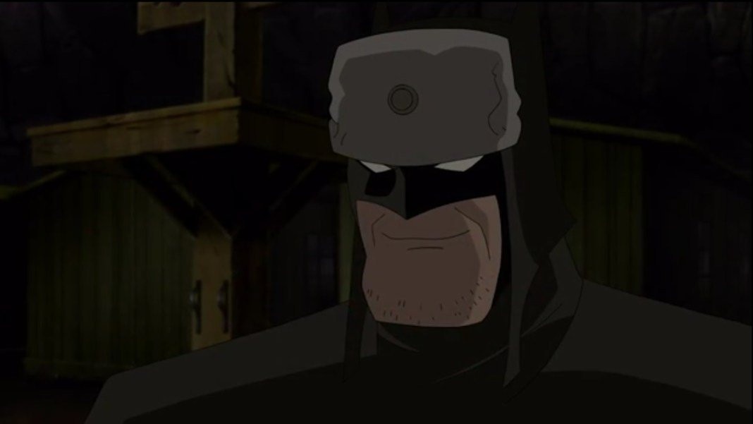 First look at Batman in Superman: Red Son animated movie
