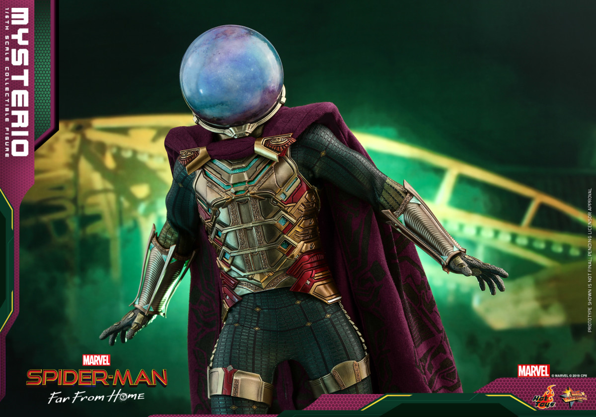 Hot Toys' Spider-Man: Far From Home Mysterio collectible figure ...