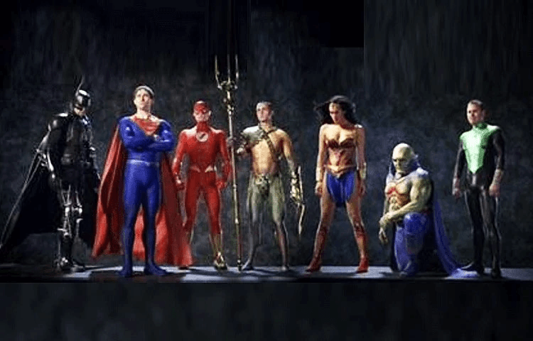 Justice League: Mortal concept art reveals Armie Hammer's Batsuit