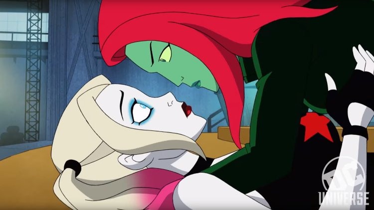 Get to know Poison Ivy in new promo for Harley Quinn animated series