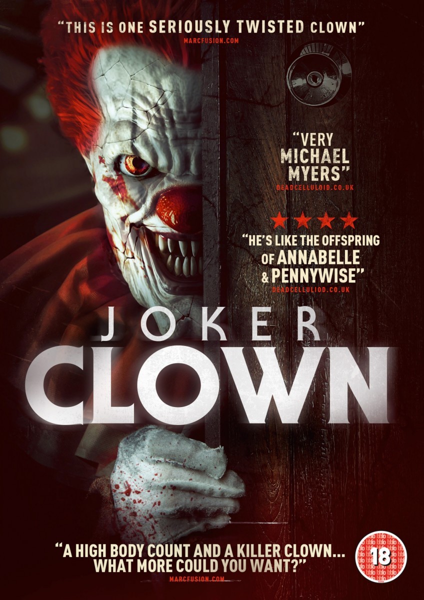 Horror film Joker Clown releasing in the UK on Monday, watch the ...