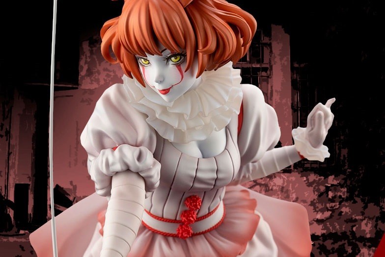 Kotobukiya reimagines Pennywise for new Bishoujo collectible statue Kotobukiya reimagines Pennywise for new Bishoujo collectible statue
