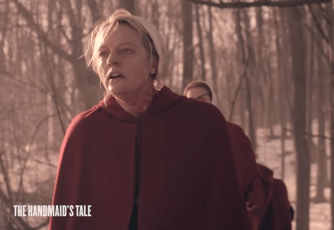 Handmaid's Tale Cast Interview Season 4 The Handmaid's Tale_ Season 4 Teaser • A Hulu Original 0-37 screenshot