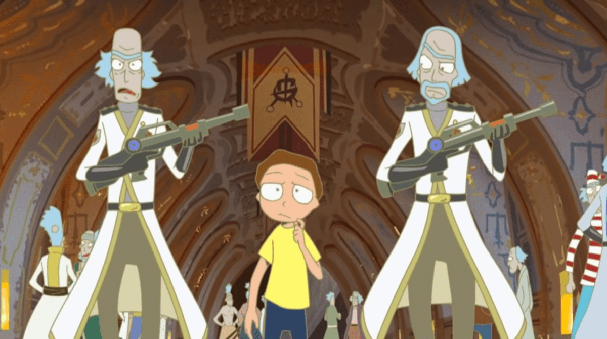 HD wallpaper rick and morty anime  Wallpaper Flare