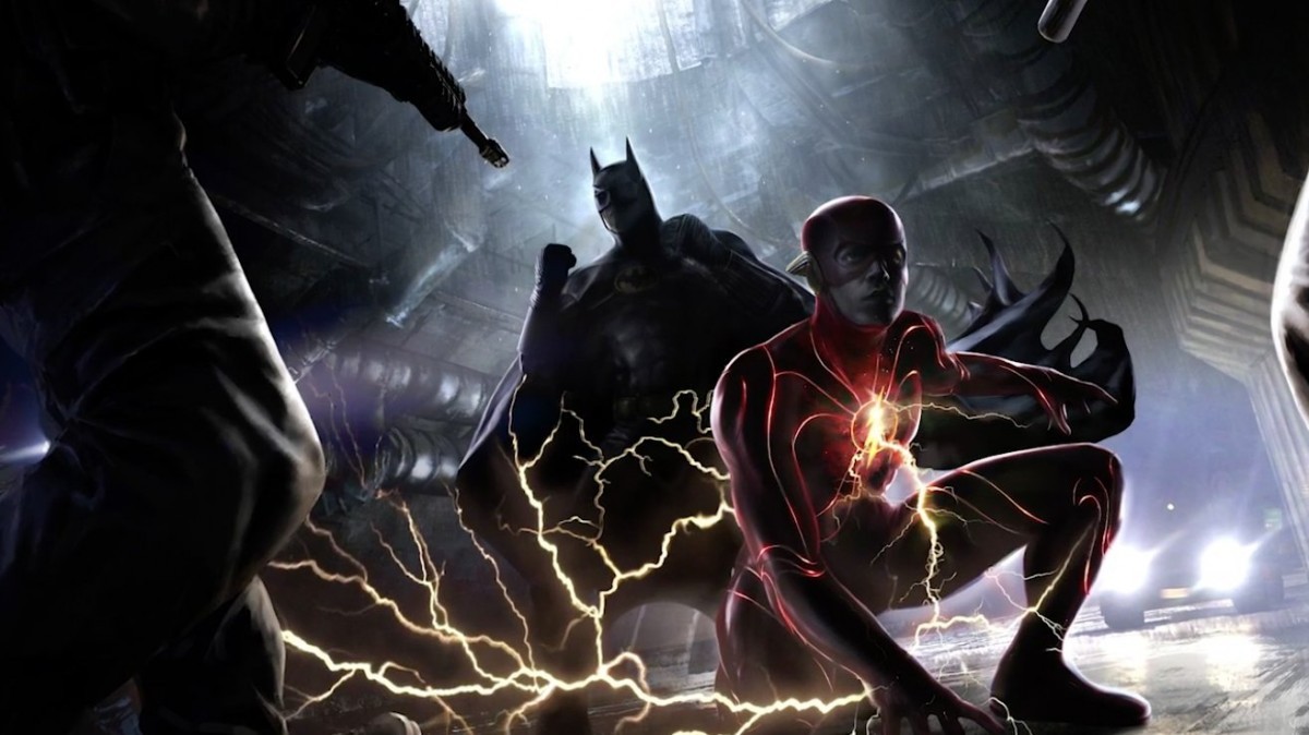 The Flash concept art showcases the Scarlet Speedster's new suit and  Michael Keaton's Batman