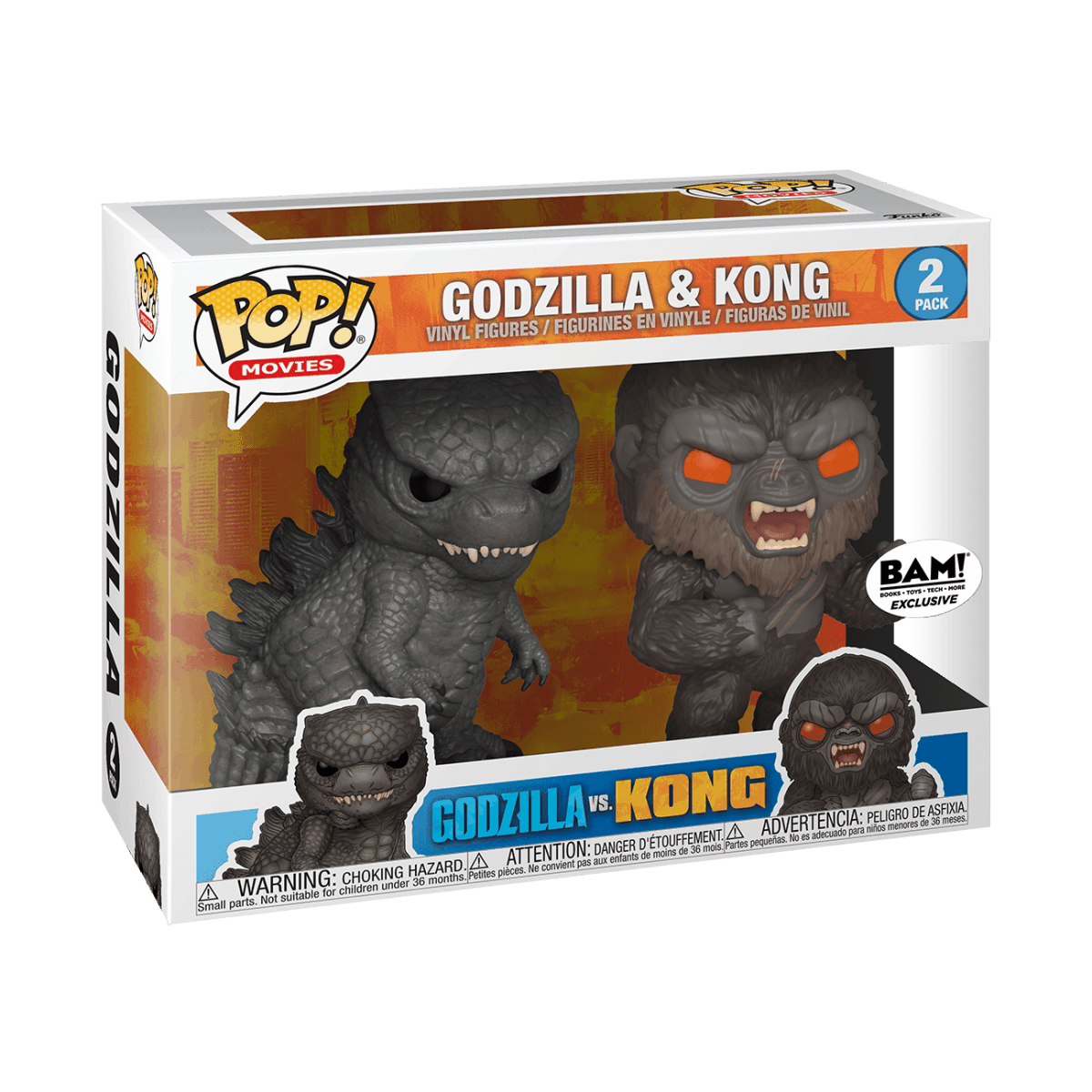 funko pop godzilla vs kong 2021