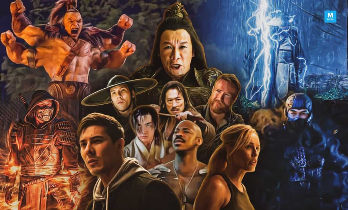 Theres an animated Mortal Kombat movie coming in the first half of this  year  Eurogamernet