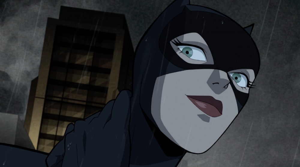 Batman: The Long Halloween images spotlight Naya Rivera's Catwoman