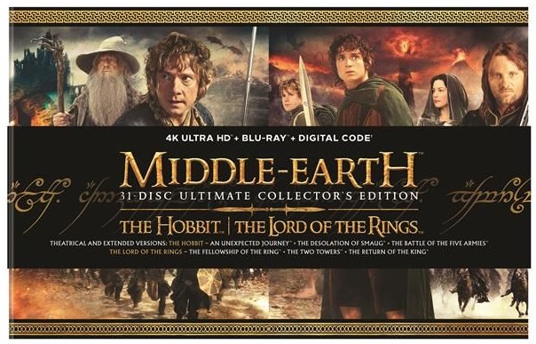  The Lord of the Rings: The Motion Picture Trilogy (Extended  Edition Blu-ray) : Elijah Wood, Ian McKellen, Viggo Mortensen, Sean Astin,  Liv Tyler, John Rhys-Davies, Orlando Bloom, Cate Blanchett, Billy Boyd