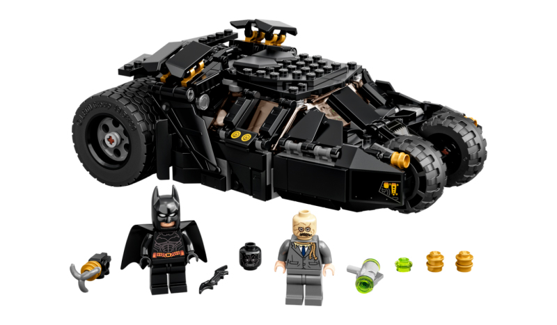 Recreate The Dark Trilogy's Tumbler with new LEGO Batman sets