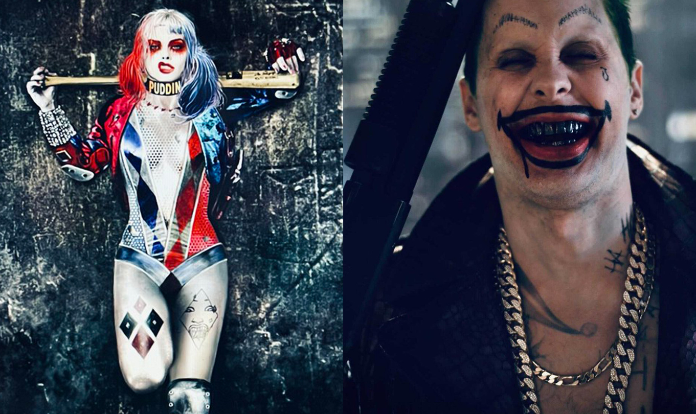 Suicide Squad's David Ayer shares alternate Joker and Harley Quinn images