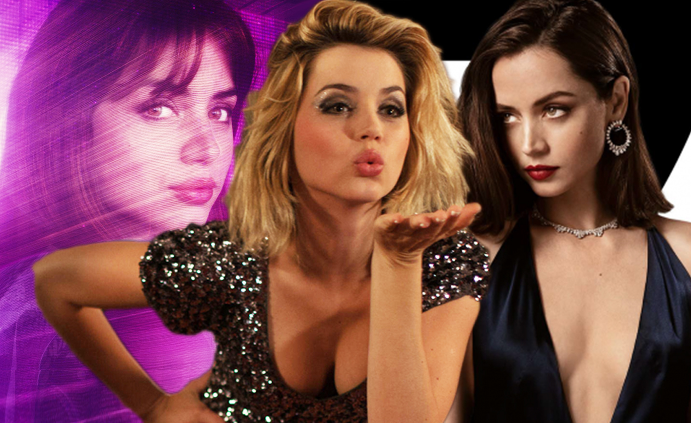 Ana de Armas: From Knock Knock to Hollywood A-List - cover