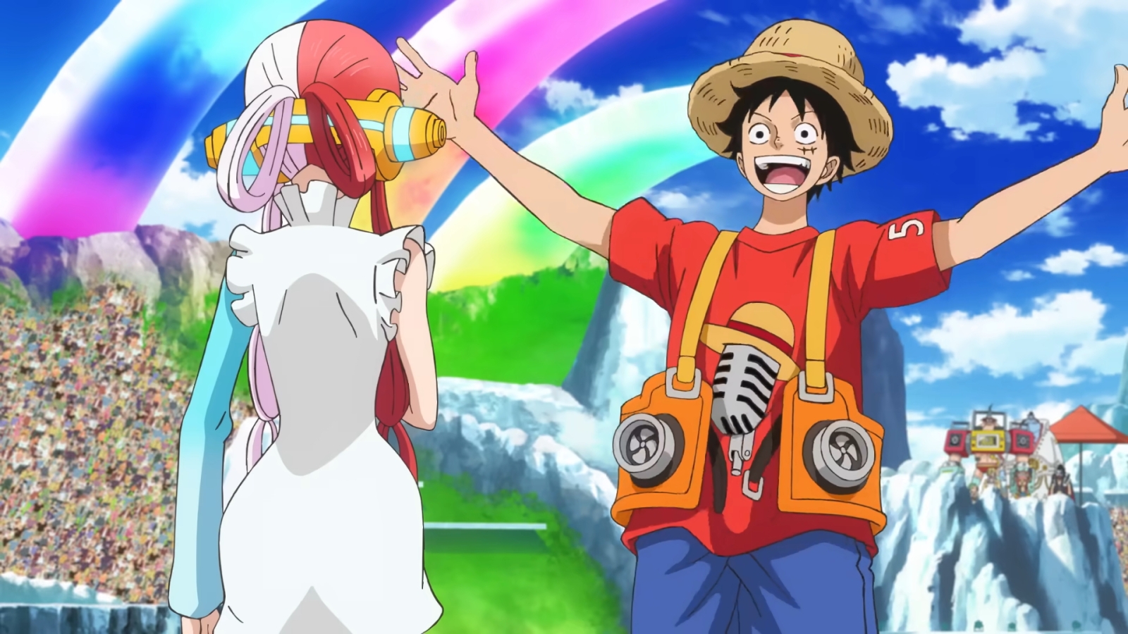 One Piece Red Bande Annonce One Piece Film: Red gets a new trailer