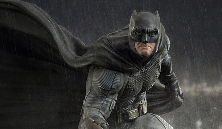 Iron Studios brings Ben Affleck's Batman to life with Zack Snyder's Justice  League collectible statue